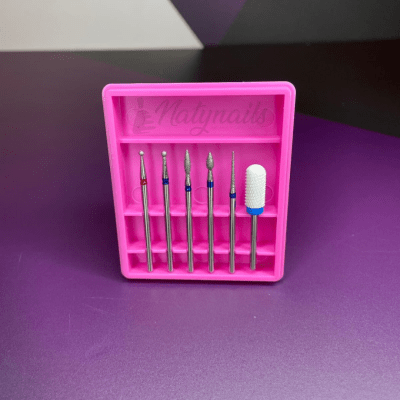 KIT DE FRESAS 6PCS BARREL BALL AZUL1