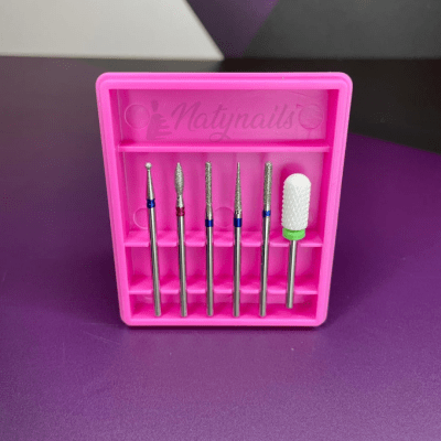 KIT DE FRESAS 6PCS BARREL BALL VERDE1