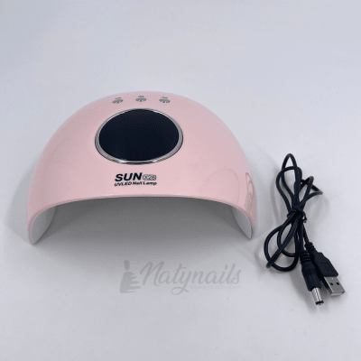LAMPARA LED ROSADA 36W2