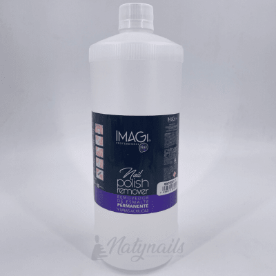 IMAGI REMOVEDOR ESMALTE PERMANENTE LT1