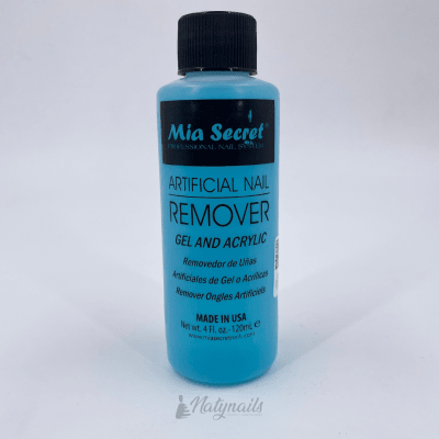 ARTIFICIAL NAIL REMOVER 120ML. MIA SECRET1