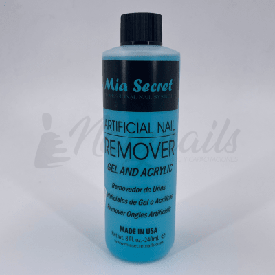 ARTIFICIAL NAIL REMOVER 240ML. MIA SECRET