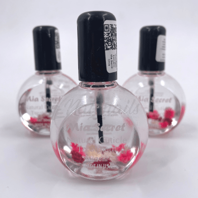 JASMINE M.S. NATURAL OIL CUTICLE 30ML./1OZ- MIA SECRET1