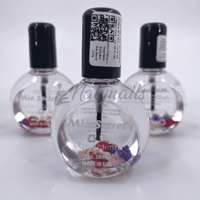 LILAC M.S. NATURAL OIL CUTICLE 30ML./1OZ- MIA SECRET1
