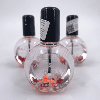 HIBISCUS M.S. NATURAL OIL CUTICLE 30ML./1OZ- MIA SECRET2