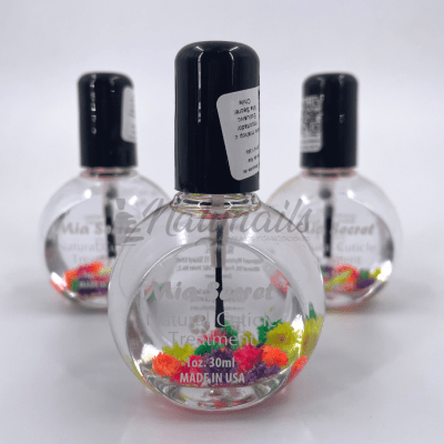 SPRING BOUQUET M.S. NATURAL OIL CUTICLE 30ML./1OZ- MIA SECRET1