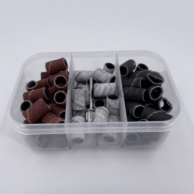 LIJAS PARA TORNO 120-180-240 + FRESA1