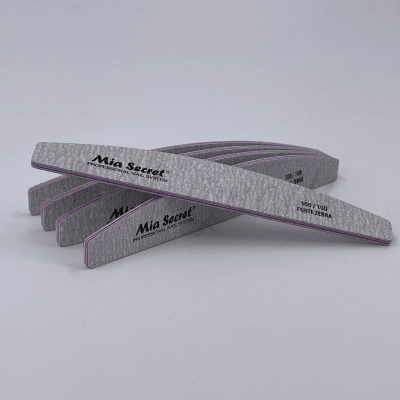 LIMA 100/100 NAIL FILE FORTE ZEBRA - MIA SECRET1