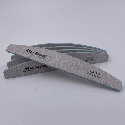 LIMA 150/150 NAIL FILE FORTE ZEBRA - MIA SECRET1
