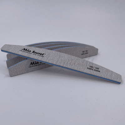 LIMA 180/180 NAIL FILE FORTE ZEBRA - MIA SECRET1