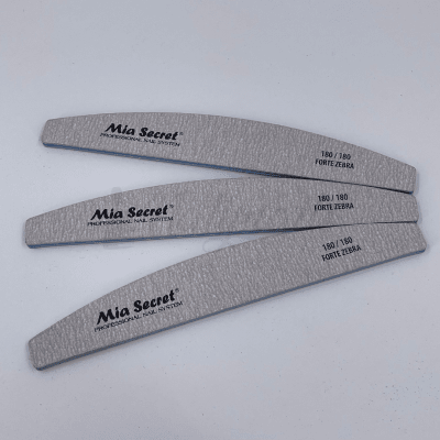 LIMA 180/180 NAIL FILE FORTE ZEBRA - MIA SECRET