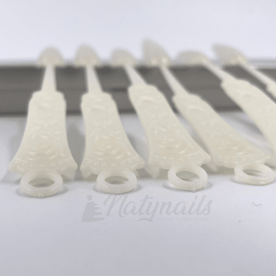 MUESTRARIO LLAVE COFFIN HUESO