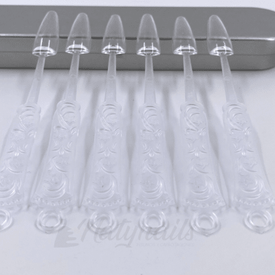 MUESTRARIO LLAVE COFFIN TRANSPARENTE