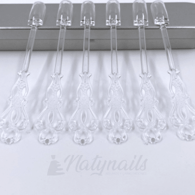 MUESTRARIO LLAVE CUADRADO TRANSPARENTE