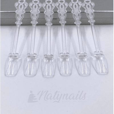 MUESTRARIO LLAVE CUADRADO TRANSPARENTE