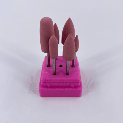 SET FRESAS DE SILICONA 6 pcs2