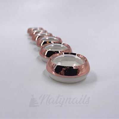 6 MINI FRASCOS GOLDEN ROSE 2GR - SET2