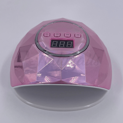 LAMPARA LED DIAMANTE ROSADA 86W1