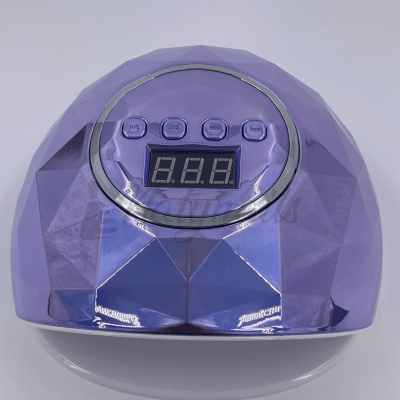 LAMPARA LED DIAMANTE LILA 86W2