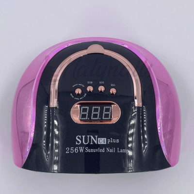 LAMPARA LED SUN C4-PLUS 256W NEGRA - ROSADA2