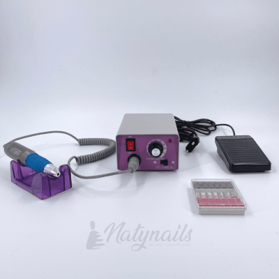 TORNO PROFESIONAL NEGRO NAILSTAR 25000 RPM3