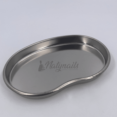 BANDEJA INOX CURVA 21,5 CM