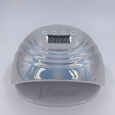 LAMPARA LED F8 86W PLATEADA3