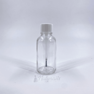 ENVASE DE VIDRIO CON BROCHA 30ML