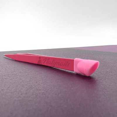 PINZA 2 EN 1 CON GOMA