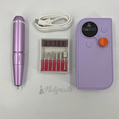 TORNO INALAMBRICO LILA UV-101 30000 RPM2