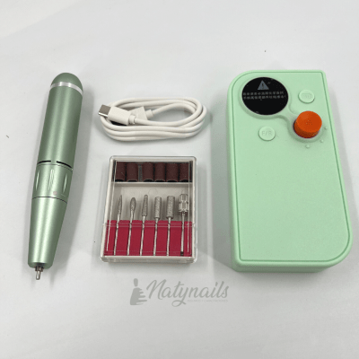 TORNO INALAMBRICO VERDE UV-101 30000 RPM2