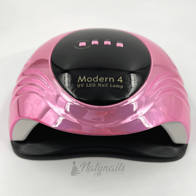 LAMPARA LED 120W MODERN 4 ROSADA2