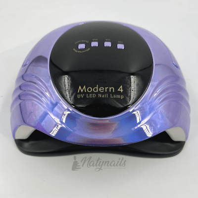 LAMPARA LED 120W MODERN 4 LILA1