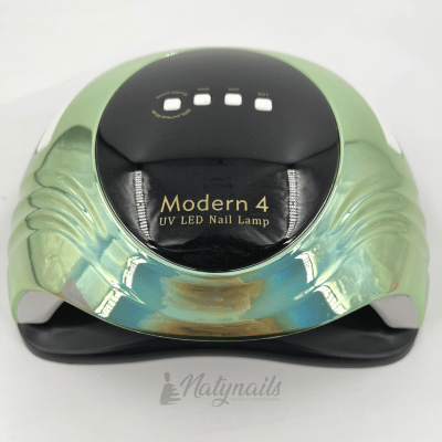 LAMPARA LED 120W MODERN 4 VERDE1