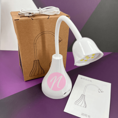 LAMPARA SOFT GEL RECARGABLE 18W1