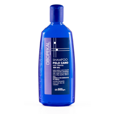 OBOPEKAL Shampoo Azul sin Sal 500grs