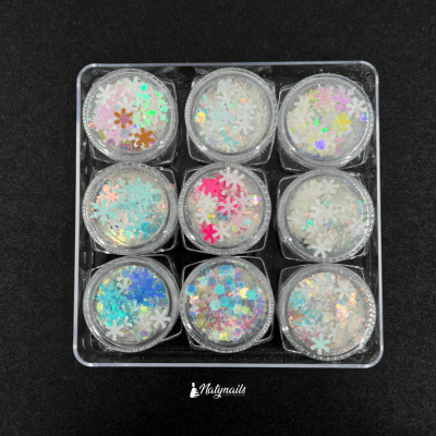 DECORACION COPOS DE NIEVE1