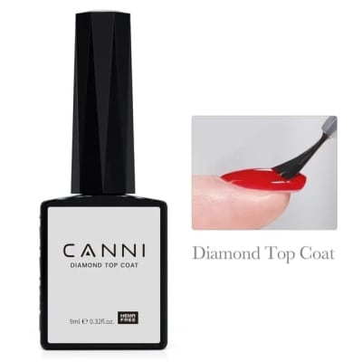 DIAMOND TOP COAT 9ML CANNI1