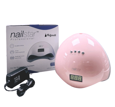 LAMPARA LED 48W BABY PINK2