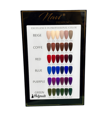 ESMALTES NAVI PREMIUM 10ML