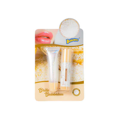 DUO BALSAMO LABIAL BUBBALUU