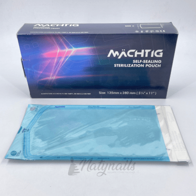 BOLSA ESTERILIZADORA 10U- 135mm x 280mm