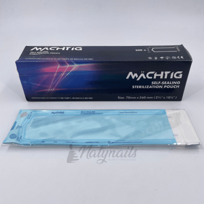 BOLSA ESTERILIZADORA 20U- 70mm x 260mm2