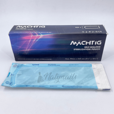 BOLSA ESTERILIZADORA 20U- 90mm x 260mm1