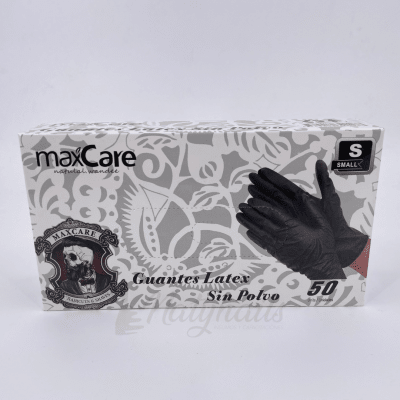 GUANTES LATEX SIN POLVO TALLA S 50U2