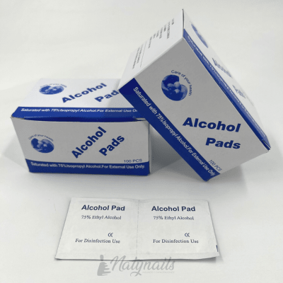 ALCOHOL PAD 75% ISOTROPICO 100PCS1