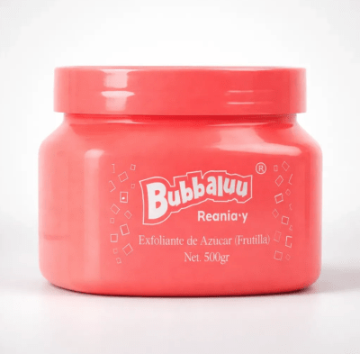 EXFOLIANTE DE AZUCAR BUBBALUU