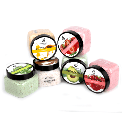 Exfoliante Corporal Strawberry 450gr Cherimoya