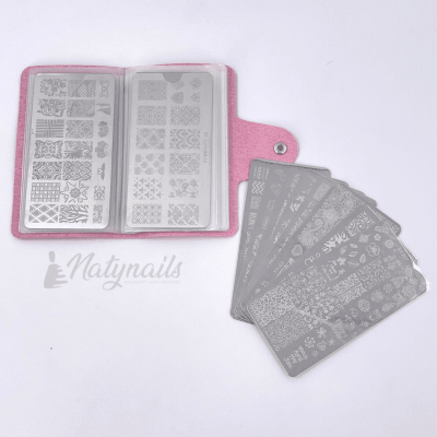 ESTUCHE CON 10 PLACAS STAMPING1