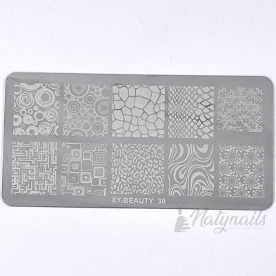 ESTUCHE CON 10 PLACAS STAMPING